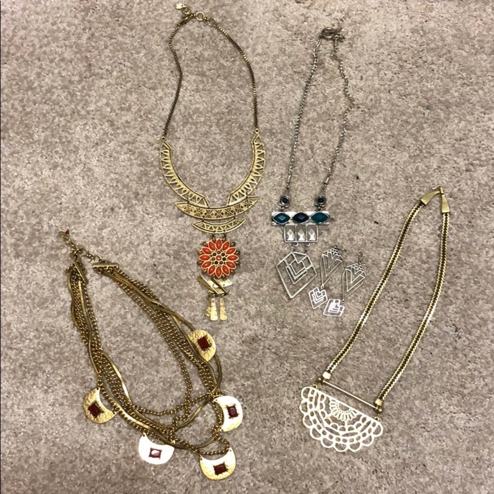 Lot of Lucky Brand Jewelry